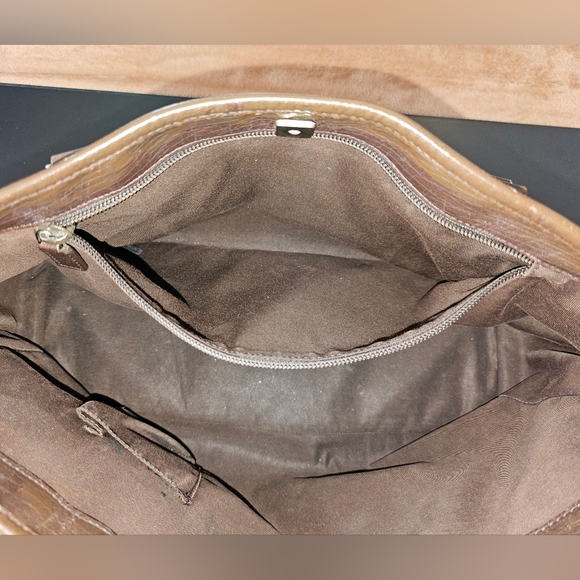 Authentic GUCCI Monogram GG Canvas Joy Supreme Tote - Picture 9 of 11